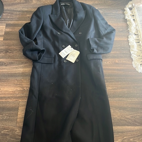 Zara Jackets & Blazers - Zara Peacoat